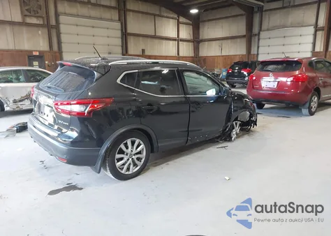 2020 Nissan Rogue Sport Sv Awd Xtronic Cvt z USA, uszkodzony, nr VIN JN1BJ1CW9LW650347